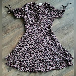 Diane Von Furstenberg Carin Mini Dress Size 4